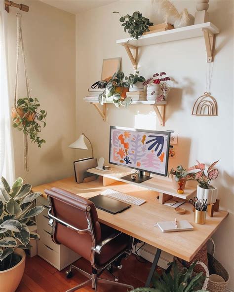 office setup ideas pinterest